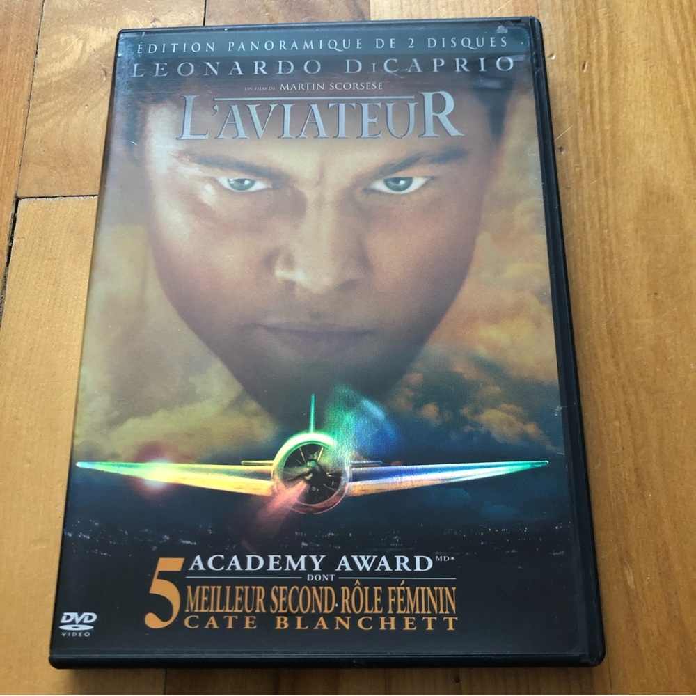 The Aviator 2 discs DVD Movie Special Edition